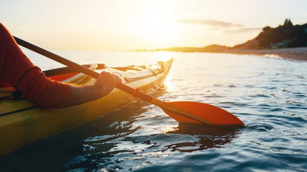 Navigation kayak ocean courage
